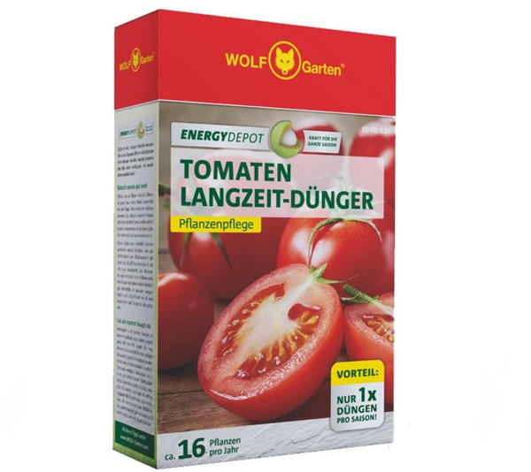 Wolf-Garten Tomaten Langzeit-Dünger ED-TO 0,81Kg (3875005)