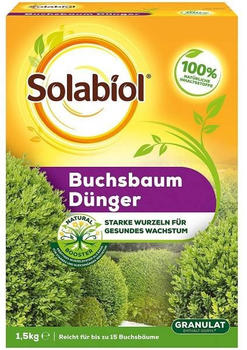 Solabiol Buchsbaumdünger 1,5 Kg