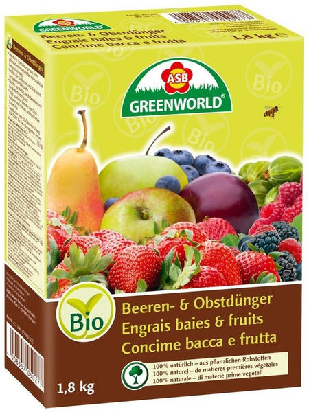ASB Greenworld Bio Tomaten- & Beerendünger 1,8 Kg