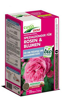 CUXIN DCM Spezialdünger für Rosen und Blumen 1,5 kg (50261)