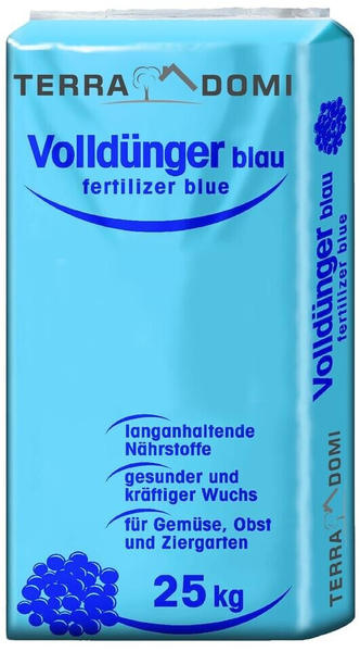 TerraDomi Volldünger Blaukorn Classic (8-8-8) 25 Kg