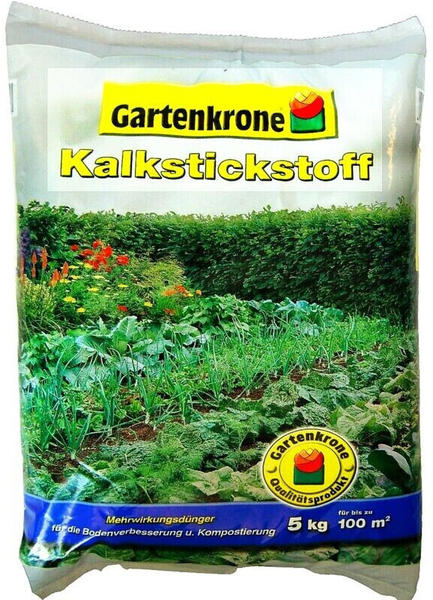 GPI Gartenkrone Kalkstickstoff 5kg für 100 m² (7650)