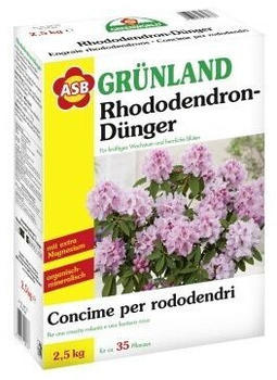 Greenworld Spezial-Rhododendrondünger (6-4-5 + 3) 2,5 Kg