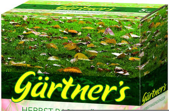 G&auml;rtner's Herbst-Rasend&uuml;nger 5 kg