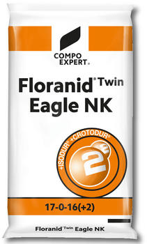 COMPO EXPERT Floranid Twin Eagle NK 17-0-16(+2) 25kg