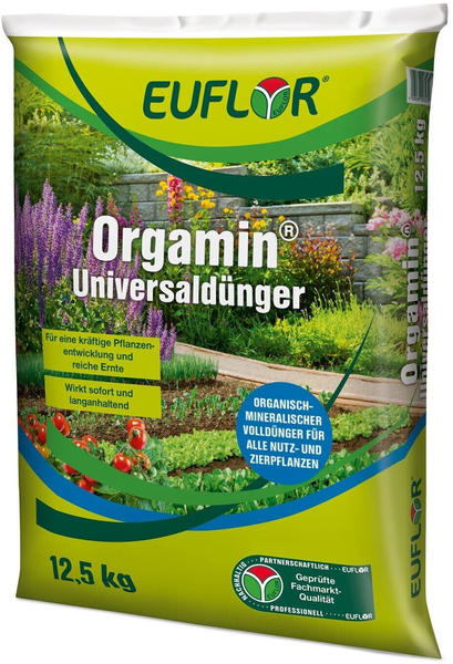 Euflor Orgamin Universaldünger 12,5 kg