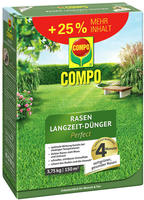 COMPO 23629, COMPO Rasen Langzeit-D&uuml;nger Perfect 3 kg f&uuml;r 120 m&sup2;, Grundpreis:
