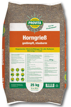 Beckmann Provita Horngriess gedämpft 25kg