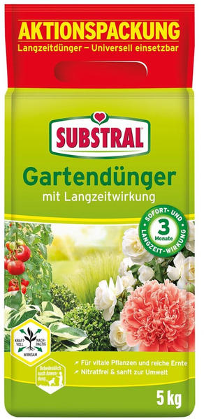 Substral Gartendünger 12-5-10(-2-23) 5 kg (77120)