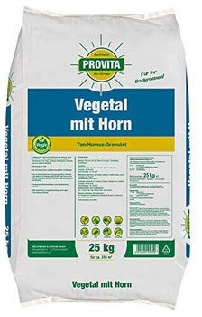 Beckmann Provita Vegetal mit Horn (8+2+7) 25 kg