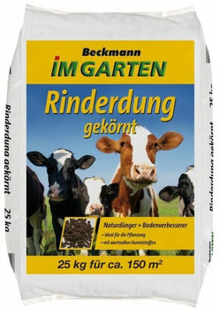 Beckmann - Im Garten Rinderdung gekörnt 25 Kg (10592)
