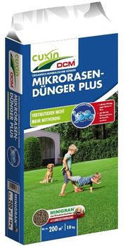 CUXIN DCM Mikrorasen-Dünger Plus 10 kg (1004105)