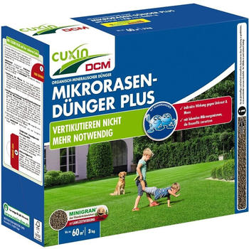 CUXIN DCM Mikrorasen-Dünger Plus 3 kg (1004106)