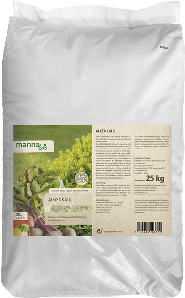 Manna Bio Algenkalk 25 kg (676425)