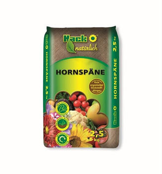 Hack-Dünger Hack Hornspäne 2,5kg