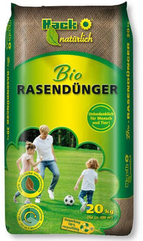 Hack Bio Rasendünger 20 Kg