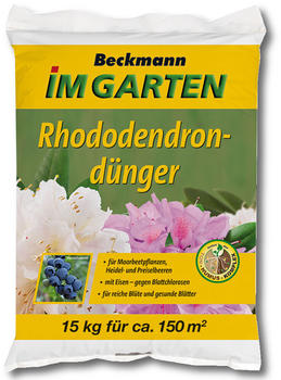 Beckmann Rhododendrondünger 15 kg (8-5-8)