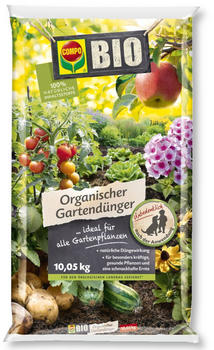COMPO BIO Organischer Gartendünger 10,05 kg (7-3-4)