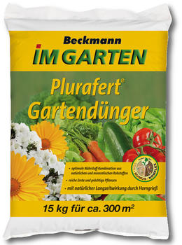 Beckmann - Im Garten Plurafert Gartendünger 15 kg (10435)