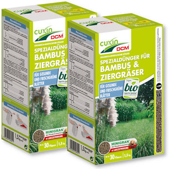 CUXIN DCM Dünger für Bambus und Ziergräser 3 kg (1003485-2 )