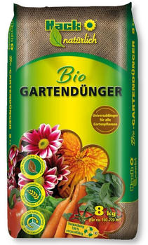 Hack Bio Gartendünger 8 kg (6625188301)