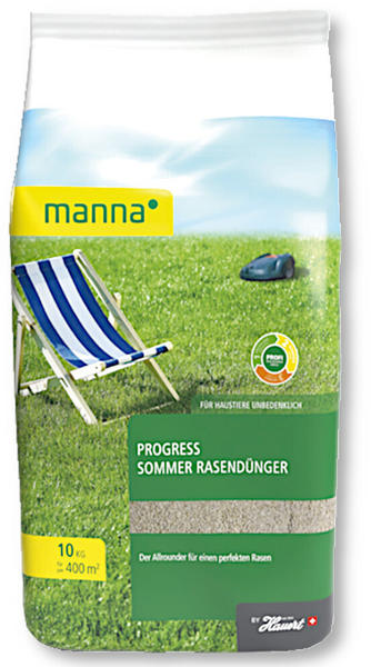 Manna Progress Sommerrasendünger 10 kg (676110)