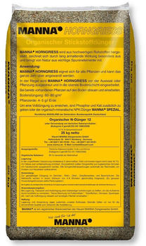Manna Horngriess organischer Stickstoffdünger 25 kg (626825)