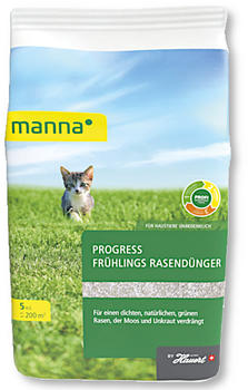 Manna Progress Frühlingsrasendünger 5 kg (676005)