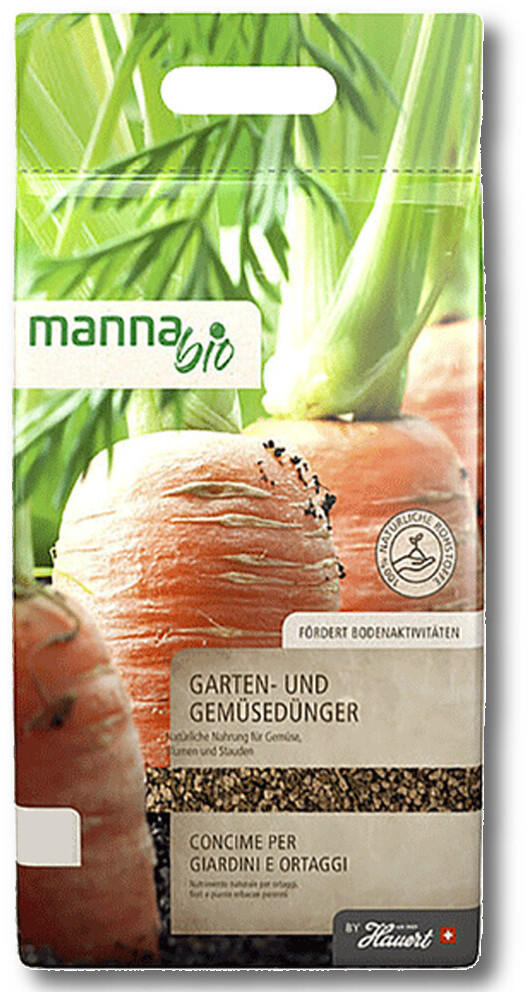 Manna Bio Garten und Gemüsedünger 15 kg (674315) Angebote ab 45,99