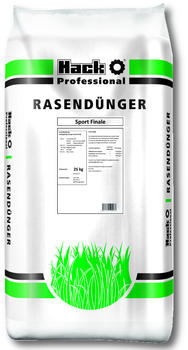 Hack PROFI Herbstrasendünger Sport Finale 25 kg (10-0-22)