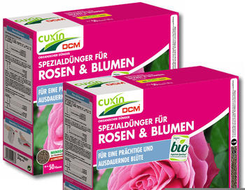 CUXIN DCM Rosen- und Blumendünger 2 x 3 kg (7-7-10) (1003493-2)