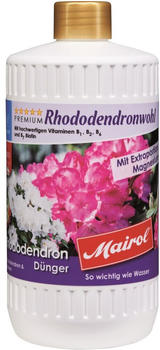 Mairol Rhododendron-Dünger Liquid 1000ml