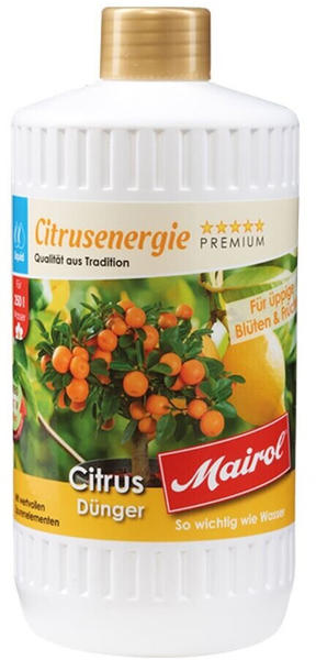 Mairol Citrus-Dünger Liquid 1000ml