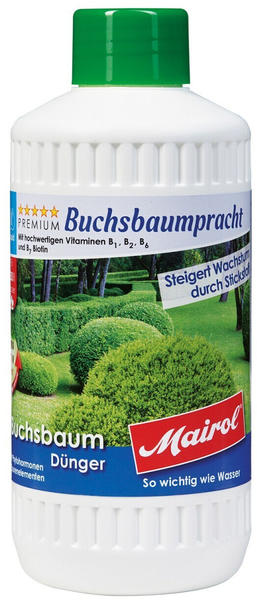 Mairol Buchsbaum- & Ilex-Dünger Liquid 500ml