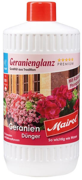 Mairol Geranien-Dünger Liquid 1000ml