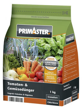 PRIMASTER Gartendünger Tomate und Gemüse 1kg