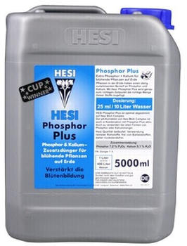 Hesi Phosphor Plus Blütenbooster Erde 5l