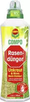 Compo Rasend&uuml;nger Unkraut & Moos Nein-Danke!, 1,3 Liter R&uuml;cksendung 14 Tage