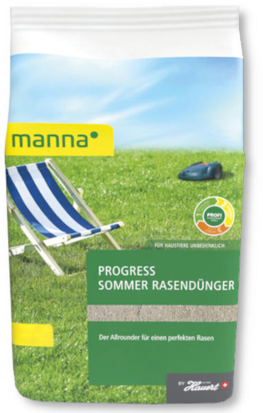 Manna Progress Sommerrasendünger 18 kg (22-5-12)