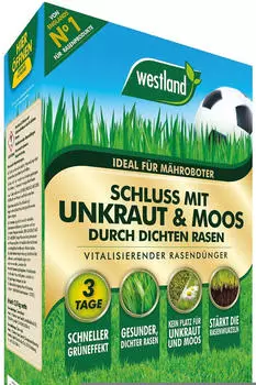 Westland Schluss mit Unkraut und Moos 80m&sup2; 8kg