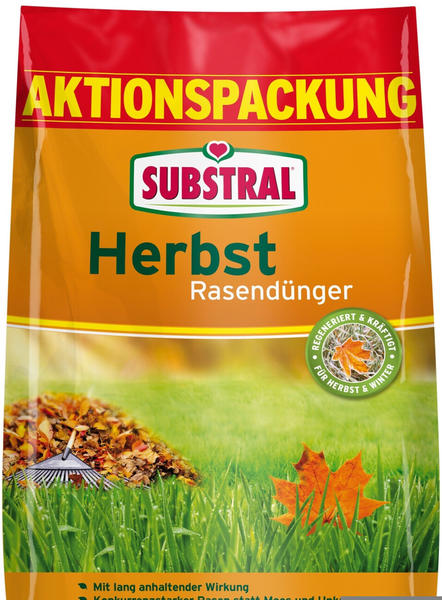 Substral Herbst Rasendünger 6,25 kg (87711)