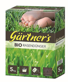 Gärtner's Bio Rasendünger 5 kg