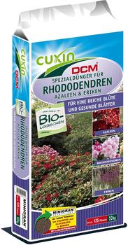 CUXIN DCM Rhododendron,Eriken u. Azaleen Dünger 10kg