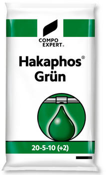 COMPO EXPERT Hakaphos Grün 20-5-10(+2) 25kg