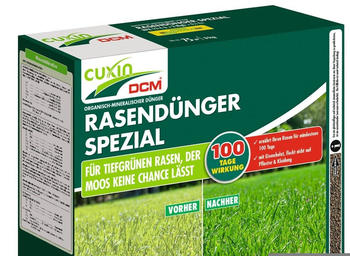 CUXIN DCM Spezial-Rasendünger Minigran 3 kg (12402)