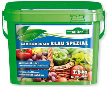 Schomaker-Gartenprodukte GmbH Schomaker Allflor Gartendünger Blau Spezial 7,5kg 15+6+12