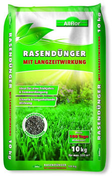 Schomaker-Gartenprodukte GmbH Schomaker Allflor Rasendünger LZW 7-3-6 10kg Beutel