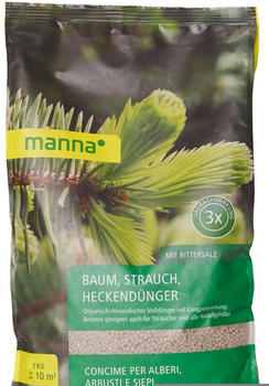 Manna Baum- Strauch- Heckendünger 1kg