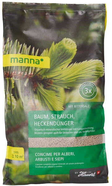 Manna Baum- Strauch- Heckendünger 2kg