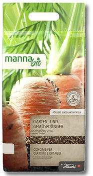 Manna Bio Garten- und Gemüsedünger 5kg